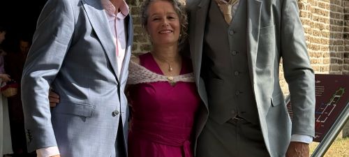 Frans en Mirjam