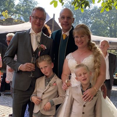 Bastiaan en Désirée