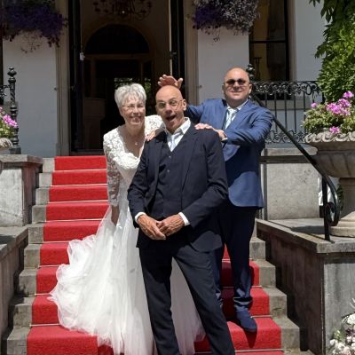 Gerrit en Sandra