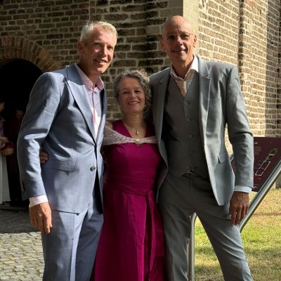 Frans en Mirjam