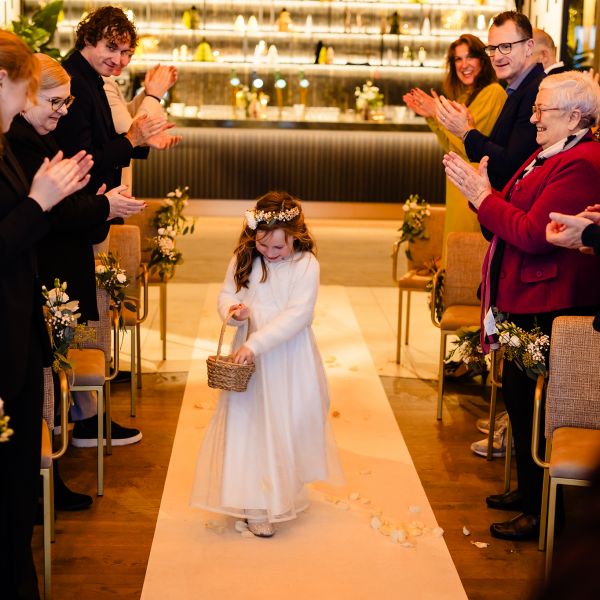 Kijk ze gaan. Love this!