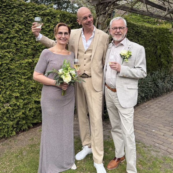 Jolanda en Reinier