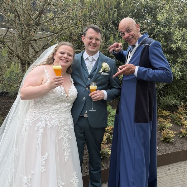 Lara en Arjan