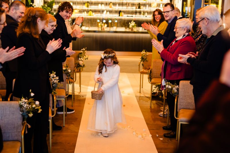 Kijk ze gaan. Love this!