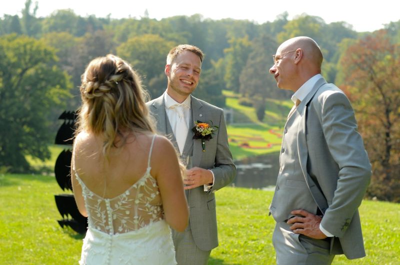 Even de zenuwen wegnemen