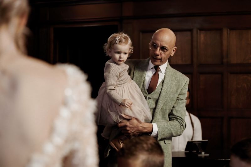 Samen kijken hoe papa en mama het doen #kindermagneet