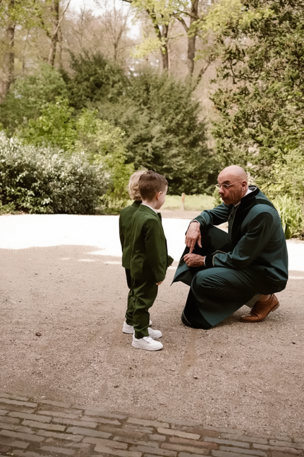 altijd even de tactiek bespreken