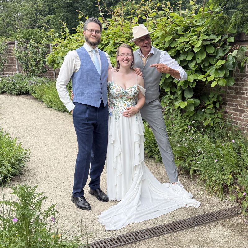 Esther en Niels