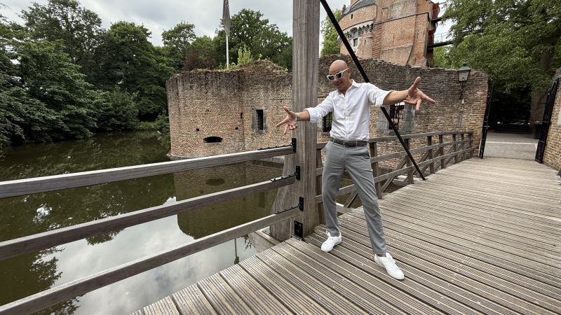 Vaste plek op een mooie stek (Kasteel Duurstede)